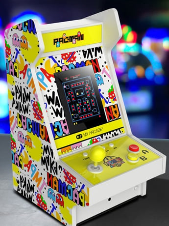 My Arcade Pac-Man Retro Collectable Mighty Player 5-Games-in-1