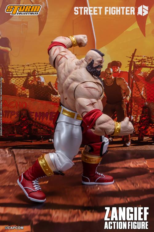 Storm Collectibles Street Fighter 6 Zangief 1/12 Scale Plastic Action Figure - View 23