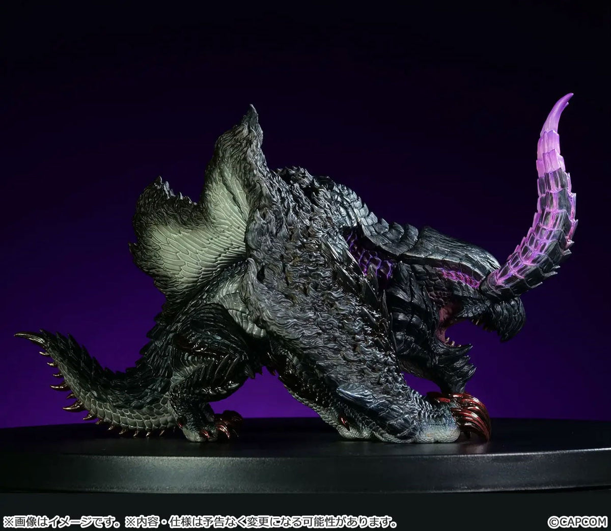 Capcom Monster Hunter Figure Builder Sofvi Model Gore Magala Figure - View 5