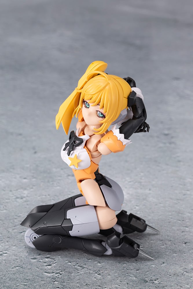 Kotobukiya Megalomaria Unlimited Universe Stars 5.5-Inch Model Kit - View 13