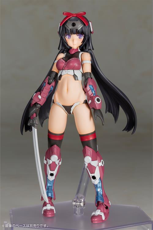 Kotobukiya Frame Arms Girl P3 Magatsuki (Kunoichi Ver.) Pre-Assembled Model Kit - View 4
