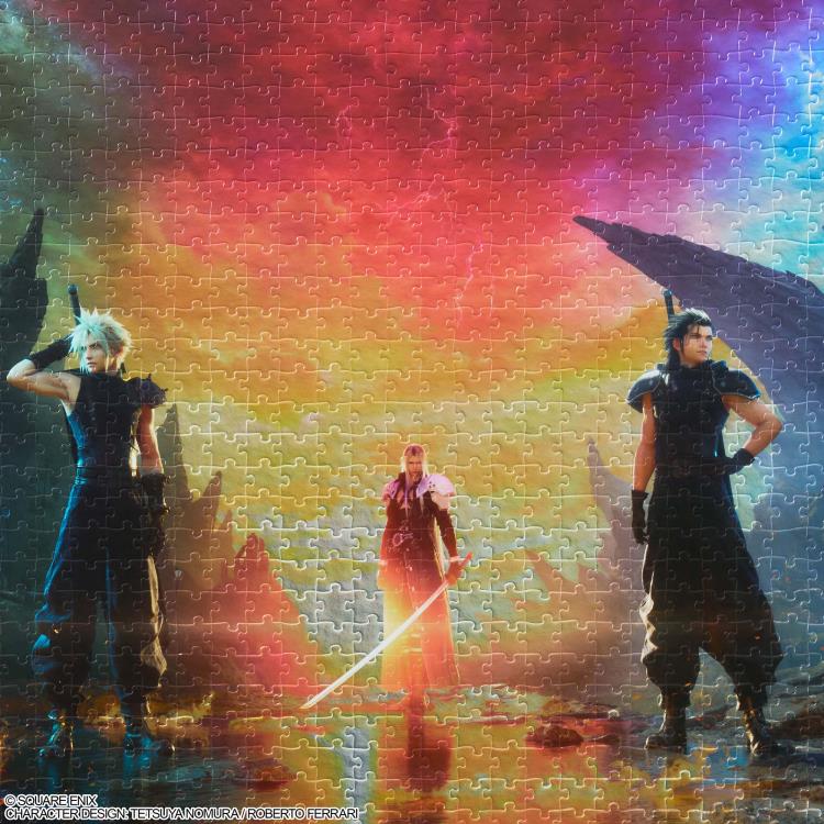 Square Enix Final Fantasy VII Rebirth Key Art 1000-Piece Jigsaw Puzzle - View 5