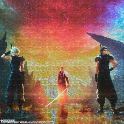 Square Enix Final Fantasy VII Rebirth Key Art 1000-Piece Jigsaw Puzzle - View 5