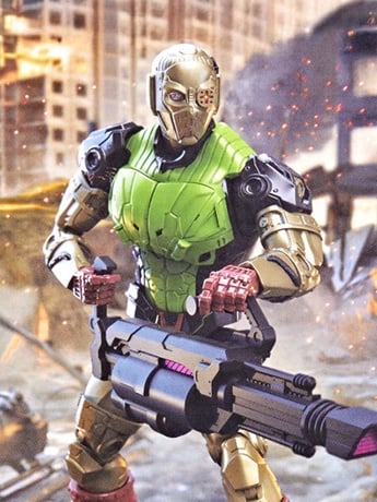 Hasbro G.I. Joe Classified Series #201 Cobra Overkill Action Figure