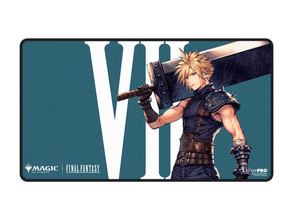 Ultra Pro Magic: The Gathering x Final Fantasy Cloud, Ex-SOLDIER Stitched Edge Playmat - View 2