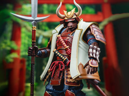 Golden Age Toy Samurai Beast Bone Horn Minotaro Assault Troop 1/12 Scale Figure with Bonus - View 2
