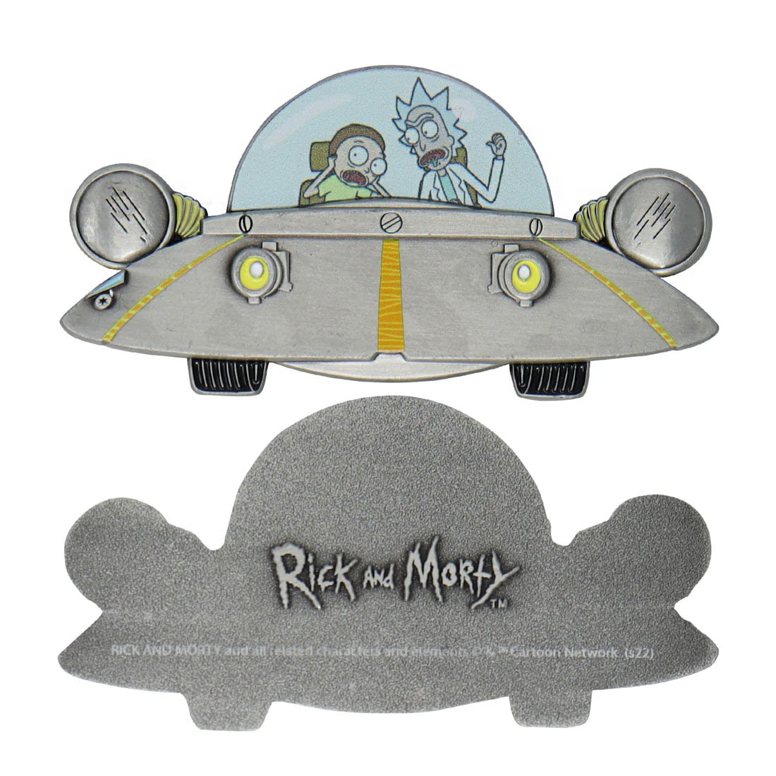 Fanattik Rick and Morty Limited Edition Zinc Alloy Medallion - View 4