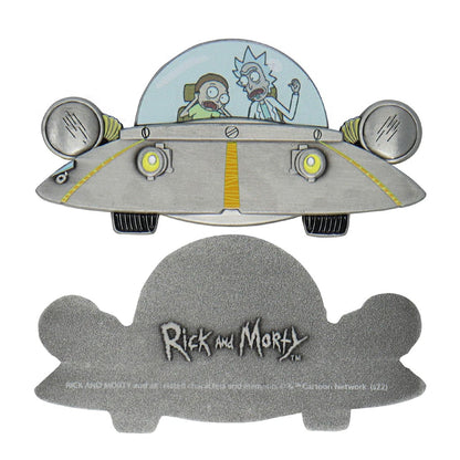 Fanattik Rick and Morty Limited Edition Zinc Alloy Medallion - View 4