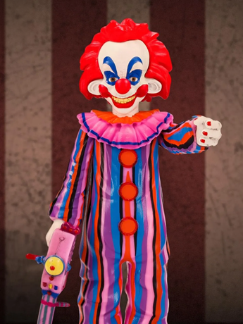 Syndicate Collectibles Killer Klowns from Outer Space Rudy 3.75-Inch Retro Action Figure