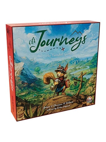Tycoon Games Journeys: An Everdell Game Board Game