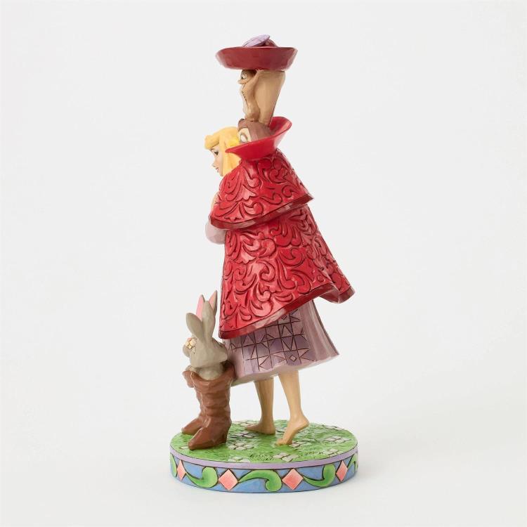 Enesco Disney Traditions Sleeping Beauty Aurora with Animals Figurine by Jim Shore - View 6