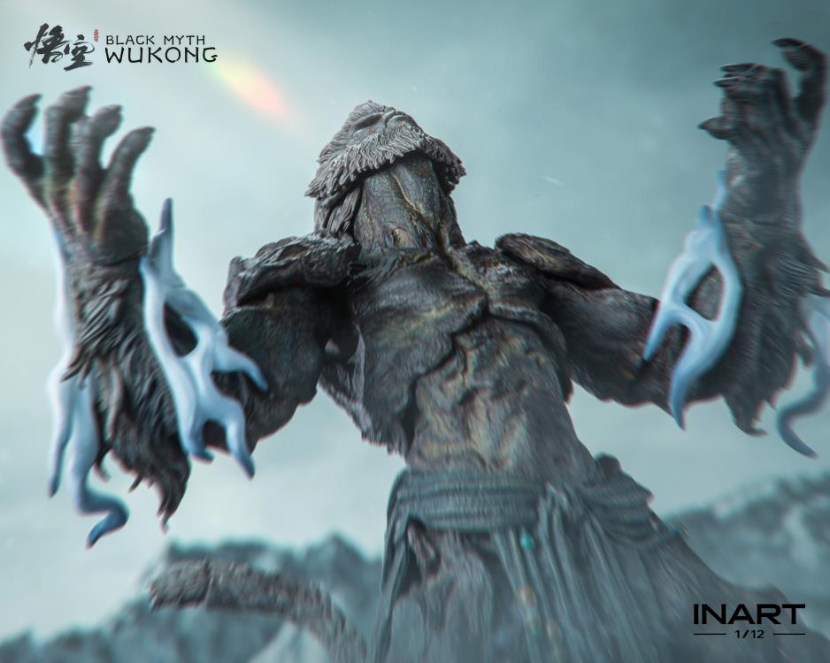 InArt Queen Studios Black Myth: Wukong Stone Monkey 1/12 Scale Action Figure - View 29