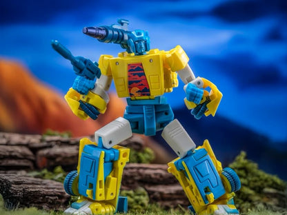 Newage H71V Dick (Sunset Glow Ver.) Limited Edition Plastic Figure - View 2