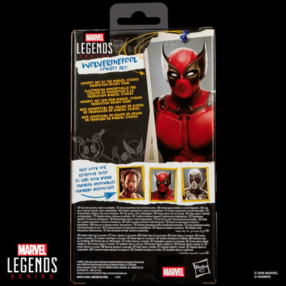 Hasbro Marvel Legends Deadpool & Wolverine Wolverinepool (Concept Art) Action Figure - View 12