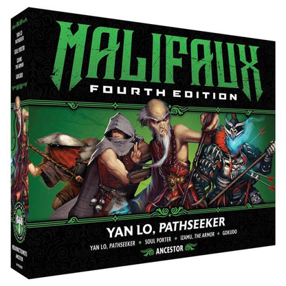Wyrd Games Malifaux: 4th Edition Yan Lo, Pathseeker Plastic Miniatures Set - View 3