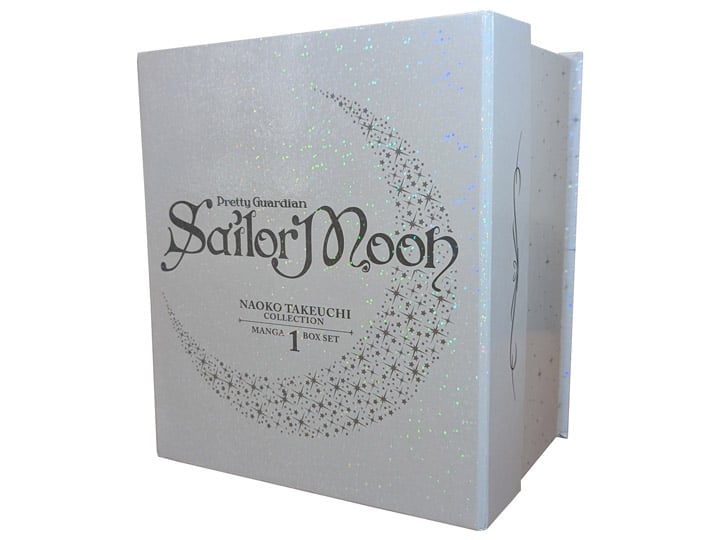 Kodansha Sailor Moon Naoko Takeuchi Collection Manga Box Set 1 - View 2