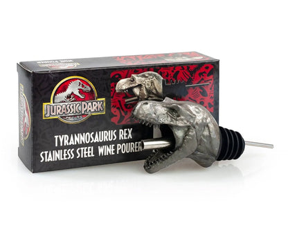 Surreal Entertainment Jurassic Park Tyrannosaurus Rex Wine Pourer - View 5