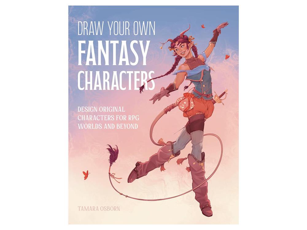 Page Street Publishing Draw Your Own Fantasy Characters Art Instruction Book - View 2