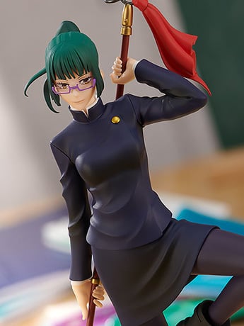 Good Smile Jujutsu Kaisen Pop Up Parade Maki Zenin 7-Inch Figure