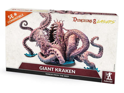 Archon Studios Dungeons & Lasers Giant Kraken 5-Inch Plastic Miniature - View 2