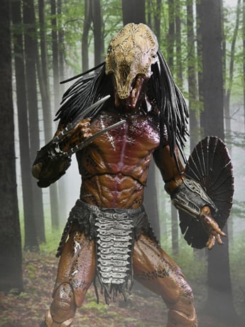 NECA Predator Prey Ultimate Feral Predator Plastic Figure