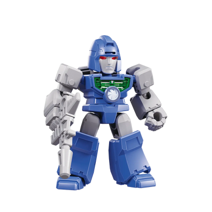 Blokees Transformers Defender Version 2026 Christmas Advent Calendar with Optimus Primal and Megatron - View 18