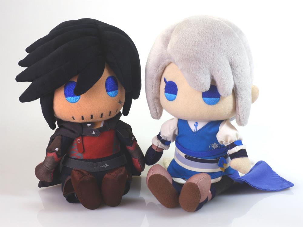 Square Enix Final Fantasy XVI Jill Warrick Plush, 7.5-Inch - View 5