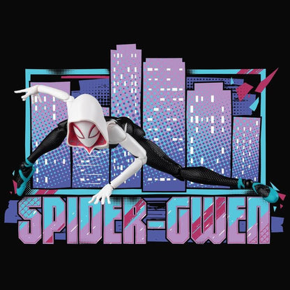 Sentinel Spider-Man: Into the Spider-Verse SV-Action Spider-Gwen and Spider-Ham Plastic Figure Set - View 4