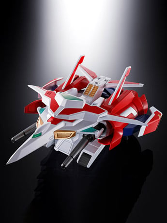 Bandai Tamashii Nations Getter Robot Go Soul of Chogokin GX-96X G Armriser Figure 8-Inch