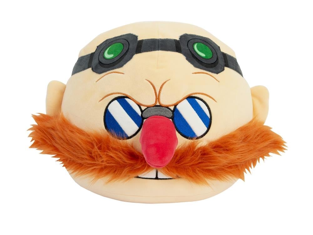 Tomy Sonic the Hedgehog Club Mocchi-Mocchi Dr. Eggman Mega 15-Inch Soft Plush - View 2