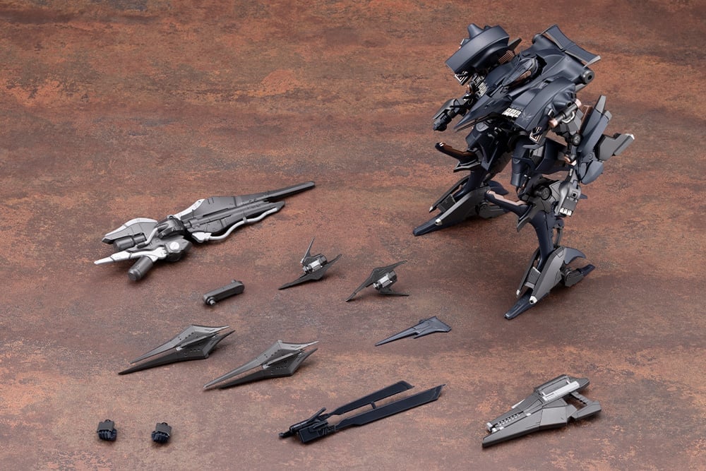 Kotobukiya Armored Core 4 Variable Infinity Rayleonard 03-Aaliyah Orlea 1/72 Scale Model Kit - View 17