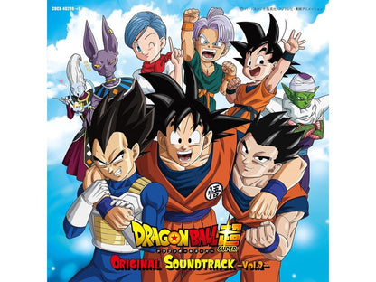 Nippon Columbia Dragon Ball Super Original Soundtrack Vol. 2 2CD Set - View 2