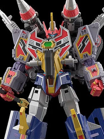 Good Smile SSSS.Gridman Moderoid Full Power Gridman Plastic Model Kit (2nd Reissue)
