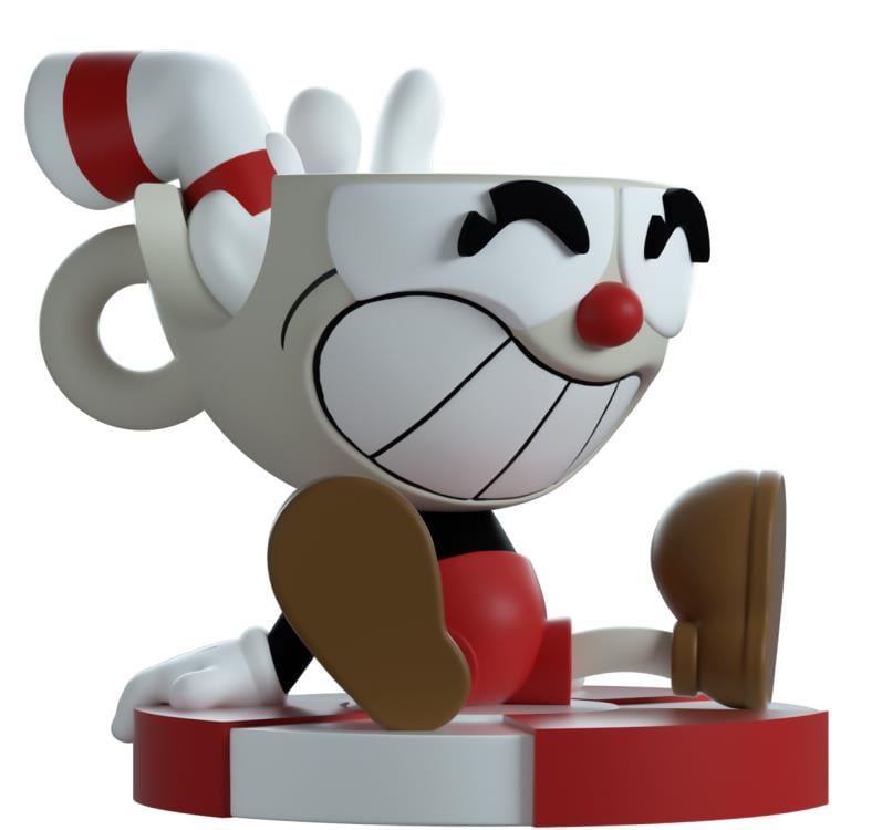 YouTooz Cuphead Device Holder, 6-Inch Plastic Collectible - View 6