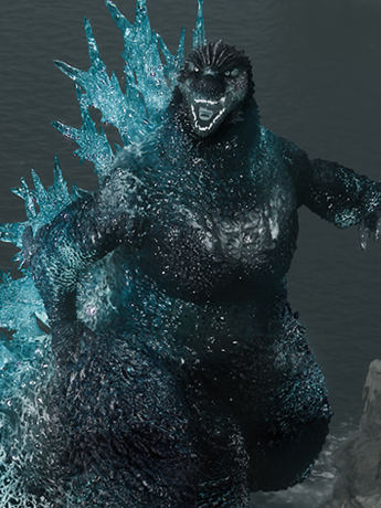 Super7 Toho Ultimates! Godzilla (Minus One, Fully Charged) Action Figure