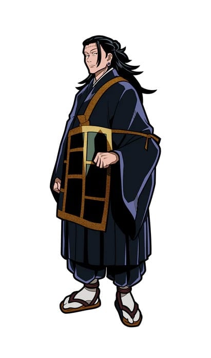 FiGPiN Jujutsu Kaisen #1418 Suguru Geto Exclusive Enamel Pin - View 3