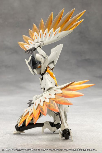 Kotobukiya Megalomaria Unlimited Universe Metamorphose Unit Exarmor White Eagle Collectible - View 11