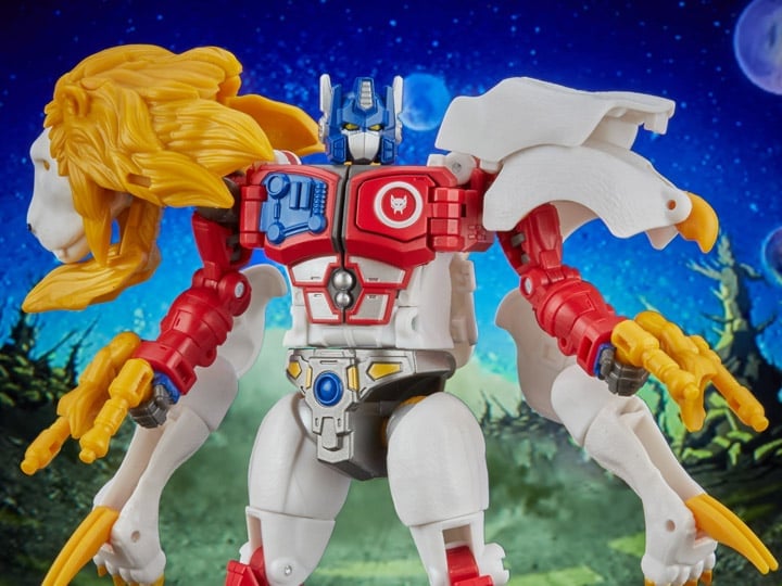 Hasbro Transformers: Legacy Evolution Voyager Maximal Leo Prime 7-Inch Action Figure - View 2