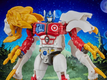 Hasbro Transformers: Legacy Evolution Voyager Maximal Leo Prime 7-Inch Action Figure - View 2