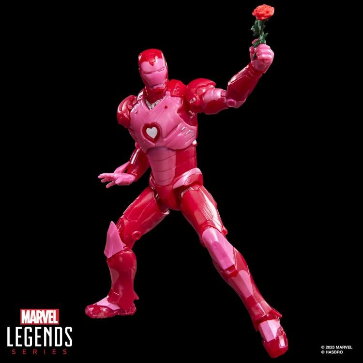 Hasbro Marvel Legends I Love You 3000 Iron Man (Pink) Action Figure - View 3