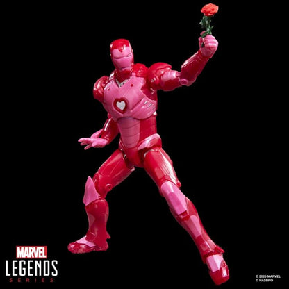 Hasbro Marvel Legends I Love You 3000 Iron Man (Pink) Action Figure - View 3
