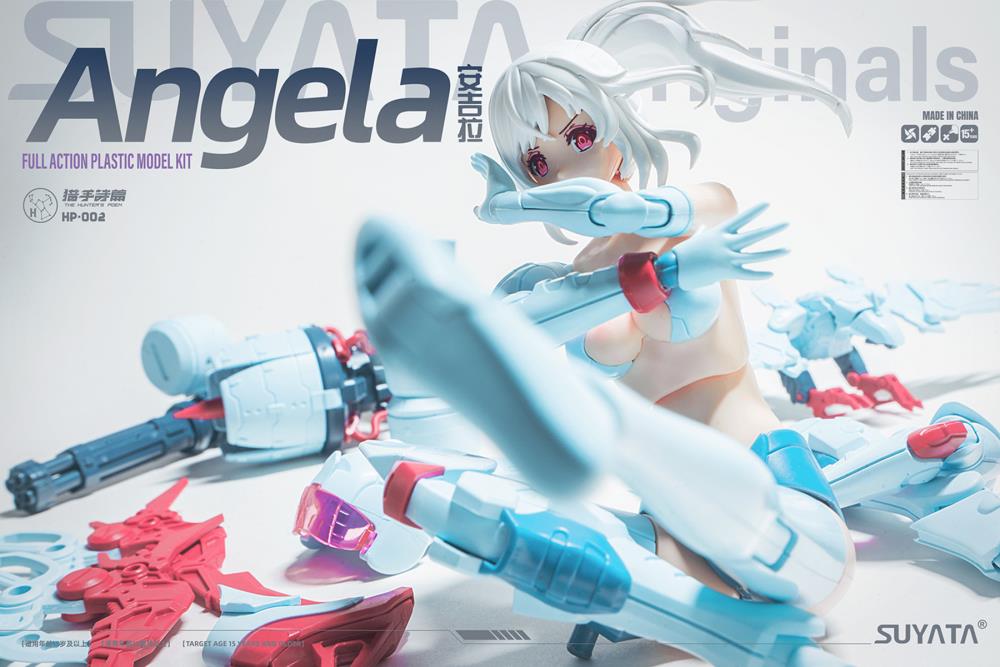 Suyata The Hunter's Poem HP-002 Angela 1/12 Scale Plastic Model Kit - View 15