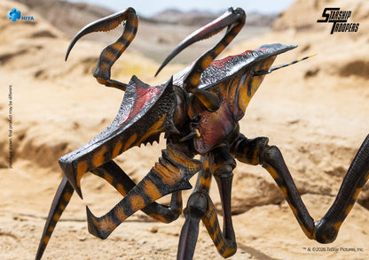 Hiya Toys Starship Troopers Exquisite Basic Warrior Bug 5.3-Inch Action Figure - View 7