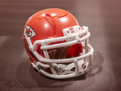 Hasbro Transformers Collaborative NFL x Transformers Kansas City Chiefs KC-59 5.5-Inch Action Figure - View 8