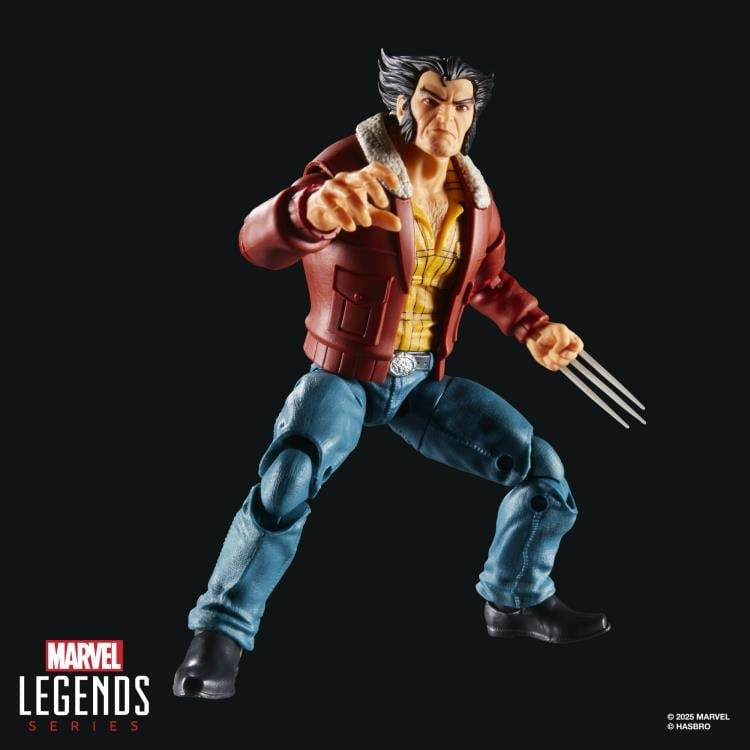 Hasbro Marvel Legends X-Men '97 Logan Wolverine Action Figure - View 6