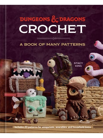 Clarkson Potter Dungeons & Dragons Crochet: A Book of Many Patterns