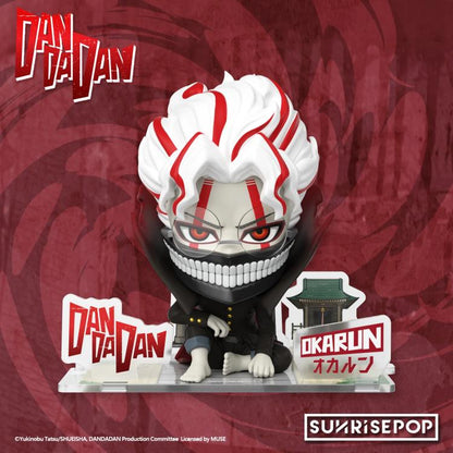 Sunrisepop Dandadan FigureSIT Okarun Transformed 6-Inch Vinyl Figure - View 3