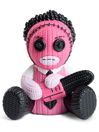 Alliance Entertainment Handmade by Robots #472 The Texas Chainsaw Massacre Leatherface (Valentine's Day) Knit Series Figure