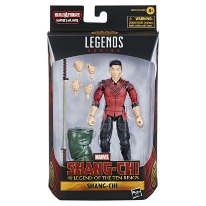 Hasbro Marvel Legends Shang-Chi 6-Inch Action Figure with Marvel's Mr. Hyde BAF Piece - View 7