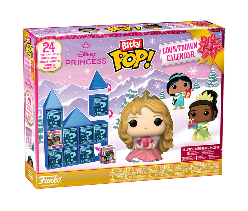 Funko Disney Princess Bitty Pop! Countdown Calendar with Vinyl Figures - View 4